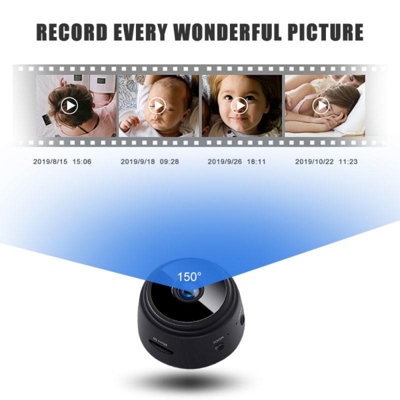 SK323-Wireless Mini WIFI Camera