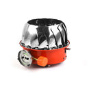 SK320-Windproof  Ignition Lotus Gas Burner With Adapter