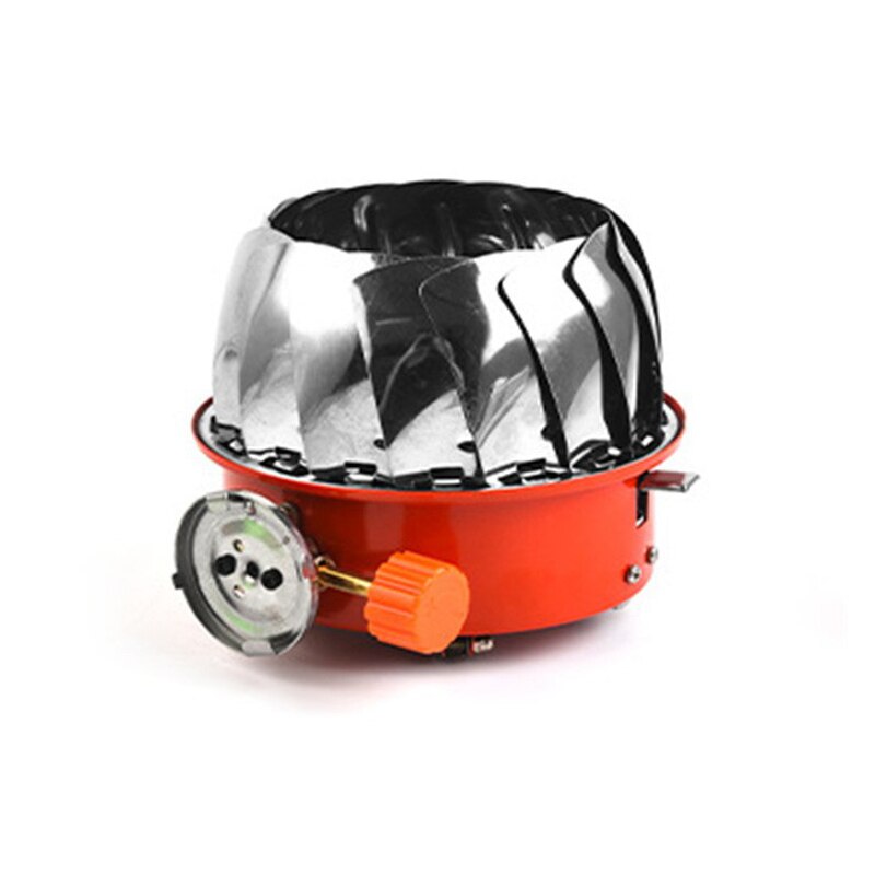 SK320-Windproof  Ignition Lotus Gas Burner With Adapter