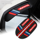 SK439-Car Rear View Mirror Sticker Rain Eyebrow