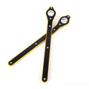 SK409-Car Labor-saving Jack Ratchet Wrench Scissor