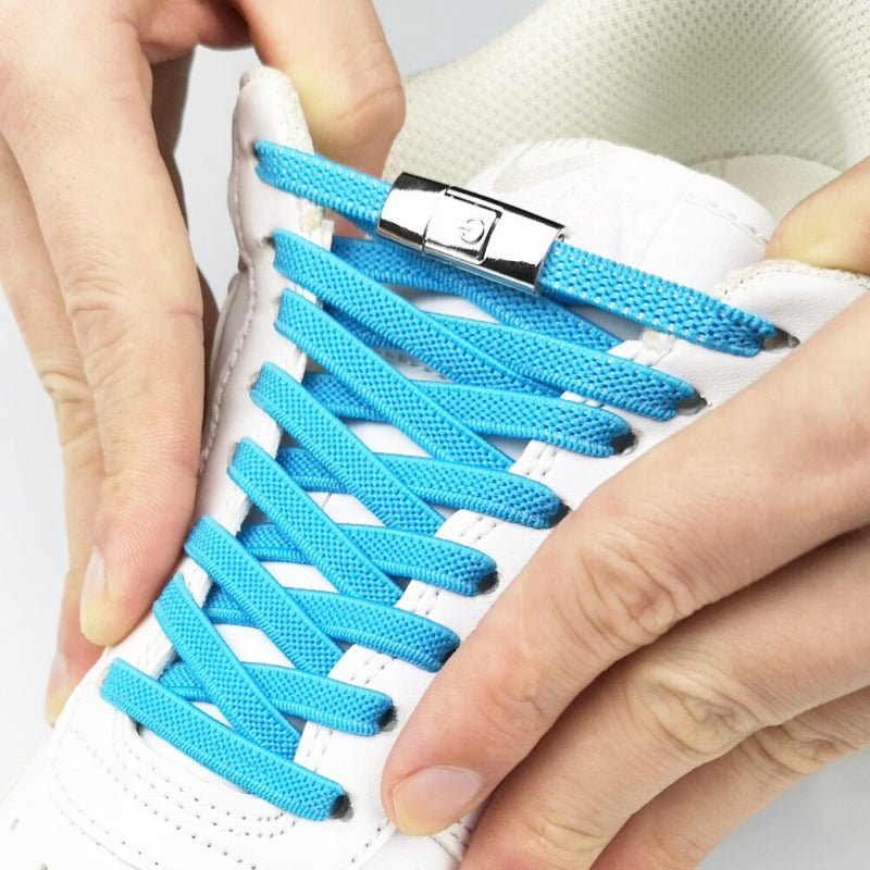 SK329-Elastic No Tie Shoe