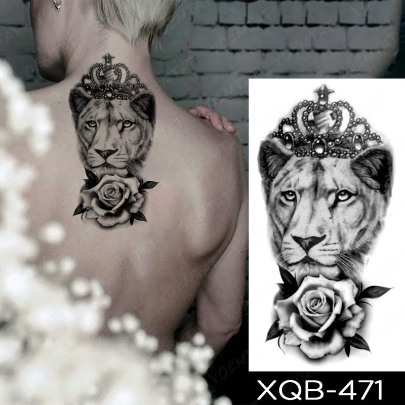 SK547-Waterproof Tattoo Sticker
