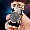 SK498-Quartz Watch Windproof Lighter