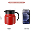 SK348-800ml Teapot Smothering Pot