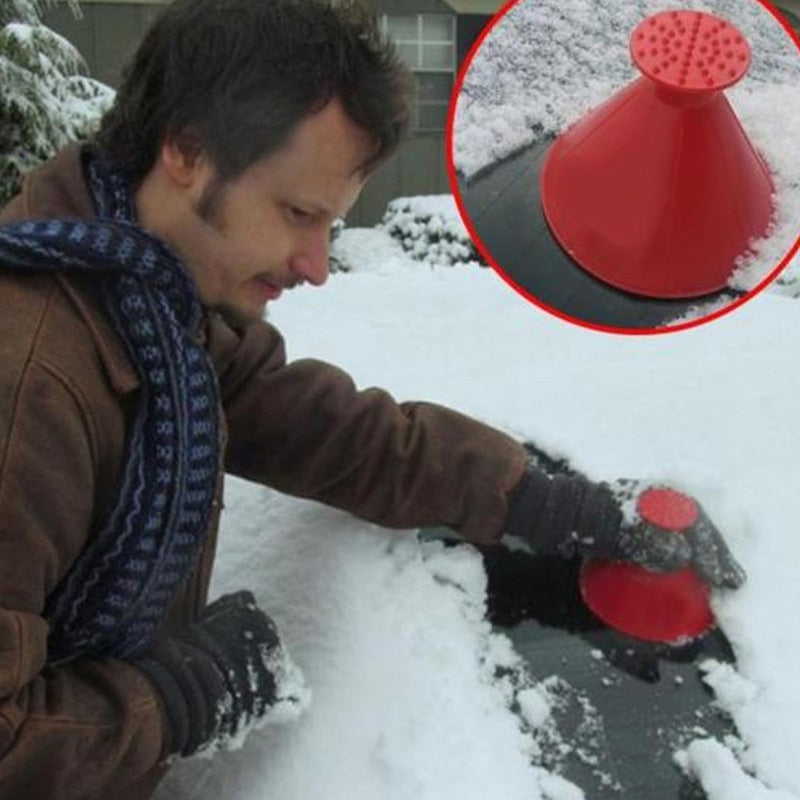 SK295-Car Window Windshield Ice Scraper