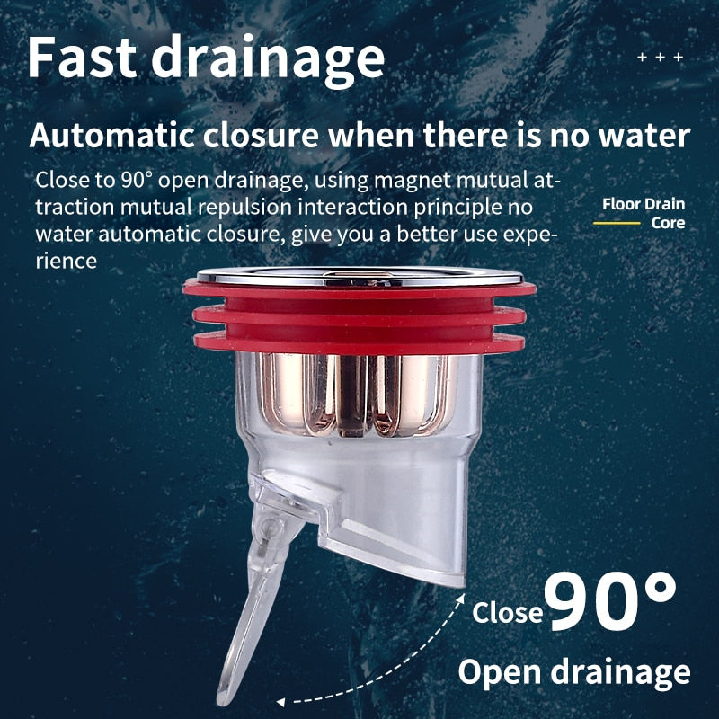 SK492-Odor Proof Floor Drain Core