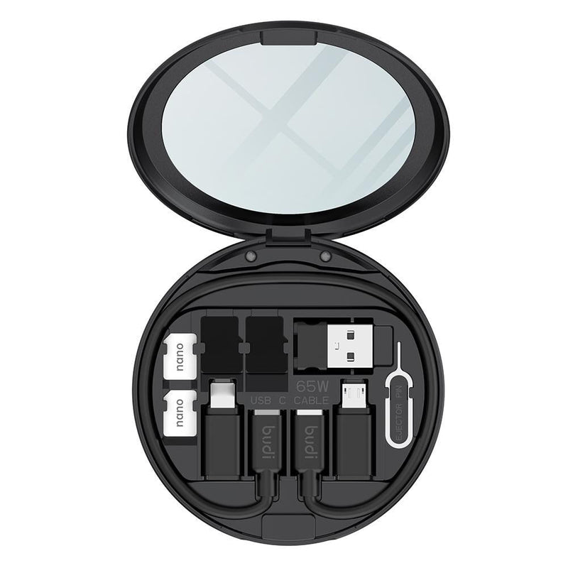 SK373-Multi-function Smart Adapter Card Storage Data Cable