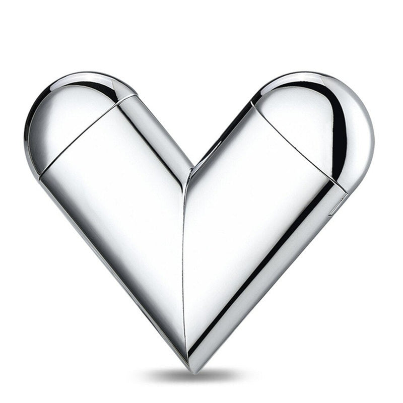 SK535-Heart Shaped Gas Folding Lighter