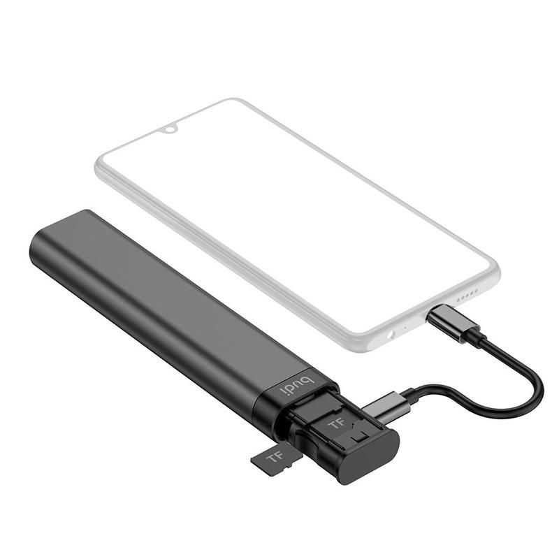 SK373-Multi-function Smart Adapter Card Storage Data Cable