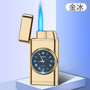 SK498-Quartz Watch Windproof Lighter