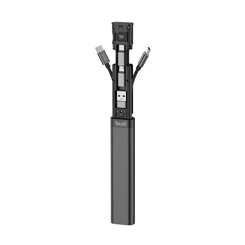 SK373-Multi-function Smart Adapter Card Storage Data Cable