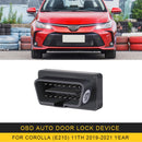SK286-For Toyota Corolla E210 2019-2022 Auto OBD Speed Lock Car Door Close Device Automatic Locking Device Closer Open Unlock Smart