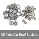 SK211-30Pcs Car Ceiling Cloth Fixing Screw