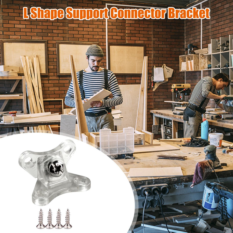 SK486-L-shape Support Connector  For Furniture Use
