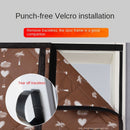 SK209-Winter cotton door curtain thickened