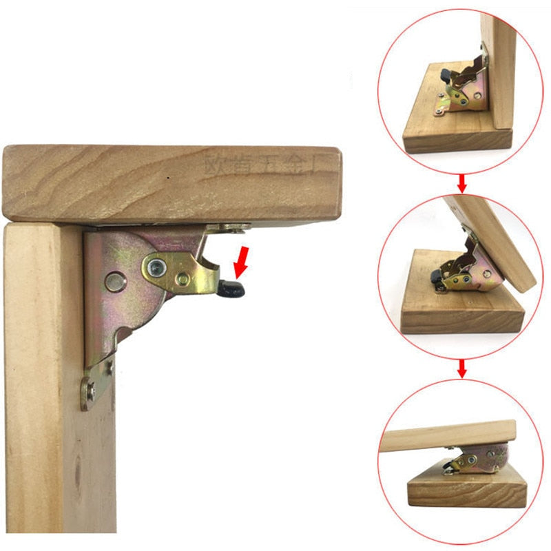 SK540-Table Connector Folding Hinge