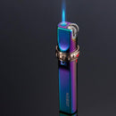 SK580-Metal Blue Flame Windproof Lighter