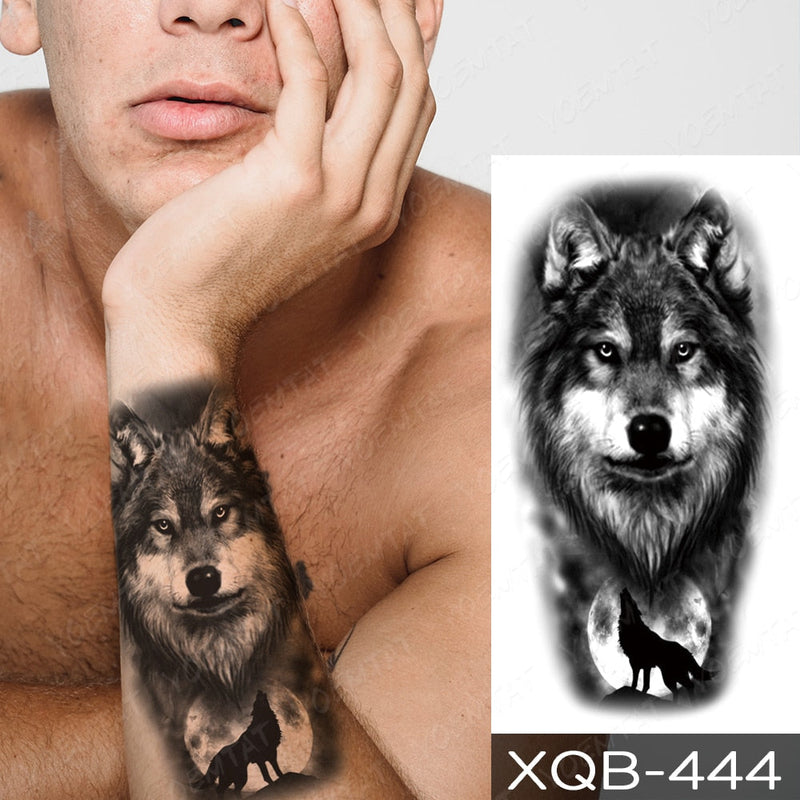 SK547-Waterproof Tattoo Sticker