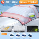 SK340-Car Windshield Snow Cover