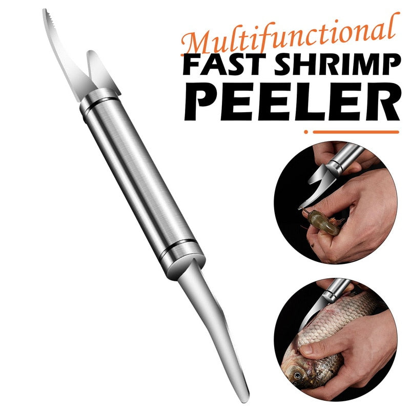 SK385-Fast Shrimp Peeler Stainless