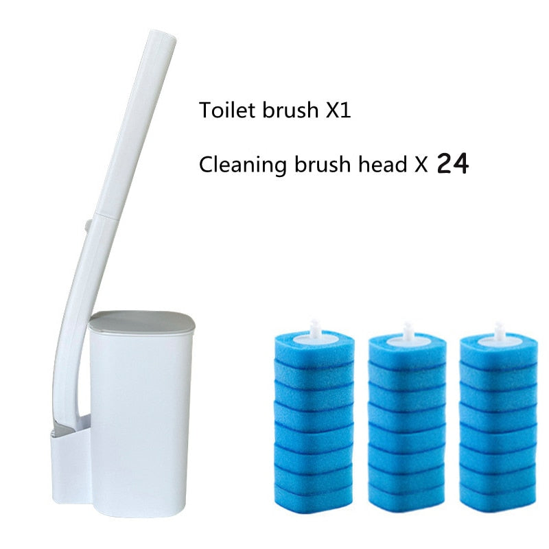 SK530-Disposable Toilet Cleaning