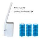 SK273-Disposable toilet brush cleaner