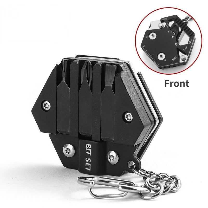 【LM733】Mini Hexagon Folding Tools
