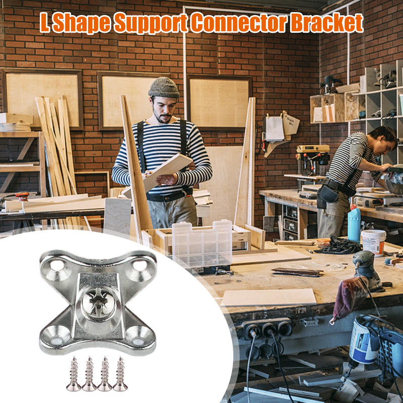 SK486-L-shape Support Connector  For Furniture Use