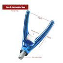 SK448-Shaped Fishing Rod Rest Head Holder Bracket