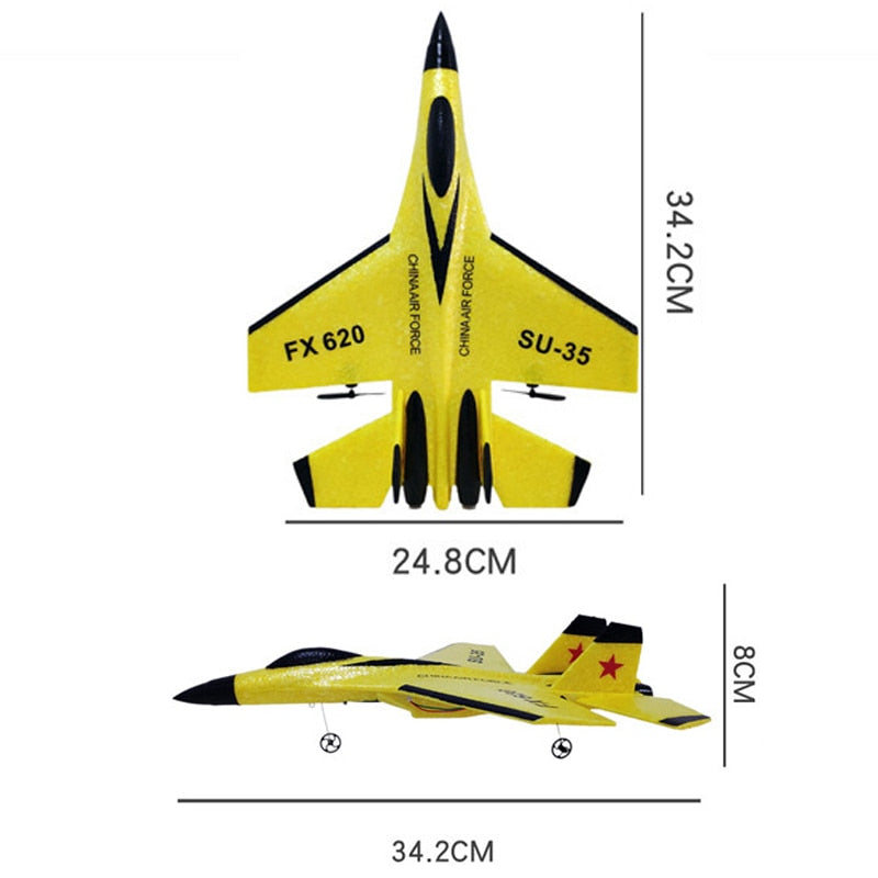 SK374-Foam Aircraft Radio Control