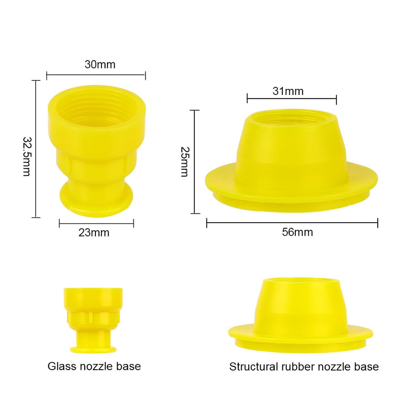 SK557-Caulking Nozzle Applicator Finishing Tool