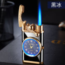 SK498-Quartz Watch Windproof Lighter