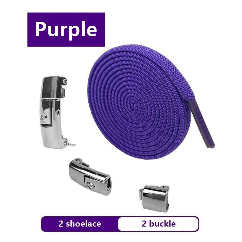SK329-Elastic No Tie Shoe