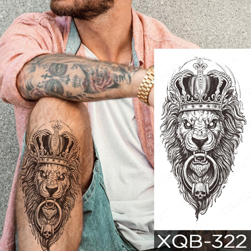 SK547-Waterproof Tattoo Sticker