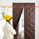 SK209-Winter cotton door curtain thickened