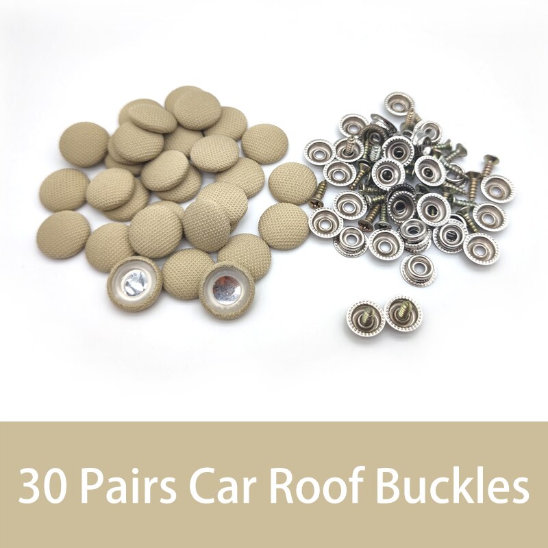 SK211-30Pcs Car Ceiling Cloth Fixing Screw