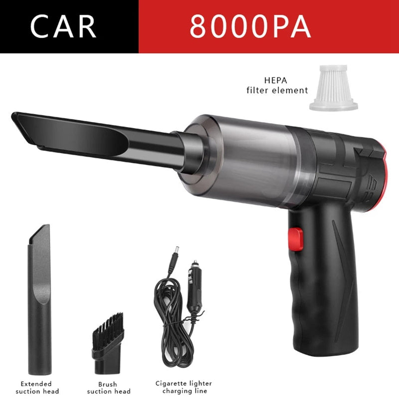 SK352-Wireless Car Vacuum Cleaner