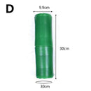 SK366-Simulation Bamboo Bark Tube Green