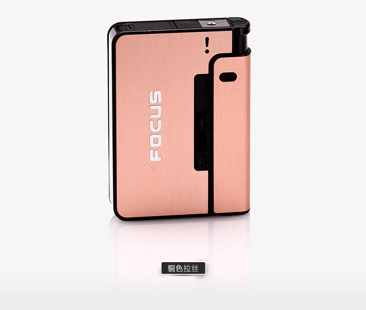 SK496-Portable Automatic Cigarette Case