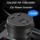 SK459-5-in-1 Cup Holder Charger Car Charging