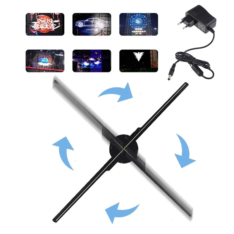 SK538-3D Hologram Advertising Fan