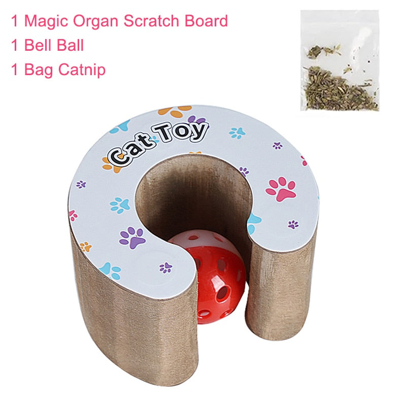 SK521-Pet Cat Toy Scratch Board