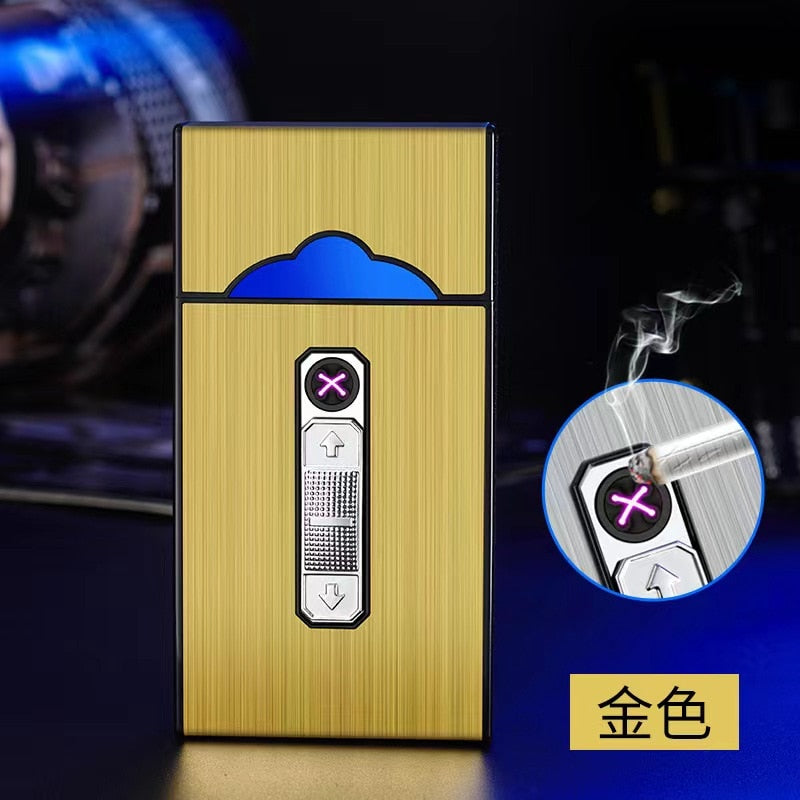 SK478-Creative Cigarette Case USB