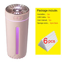 SK253-Wireless Air Humidifier Colorful