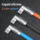 SK511-Super Fast Charging Cable Liquid Silicone