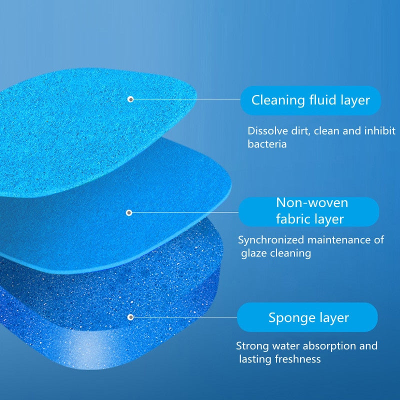 SK530-Disposable Toilet Cleaning