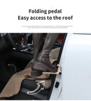 SK455-Foldable Auxiliary Pedal
