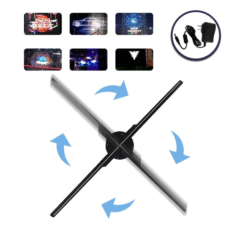 SK538-3D Hologram Advertising Fan