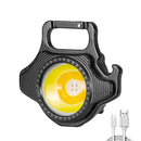 SK405-Mini Flashlight Keychain Can Opener